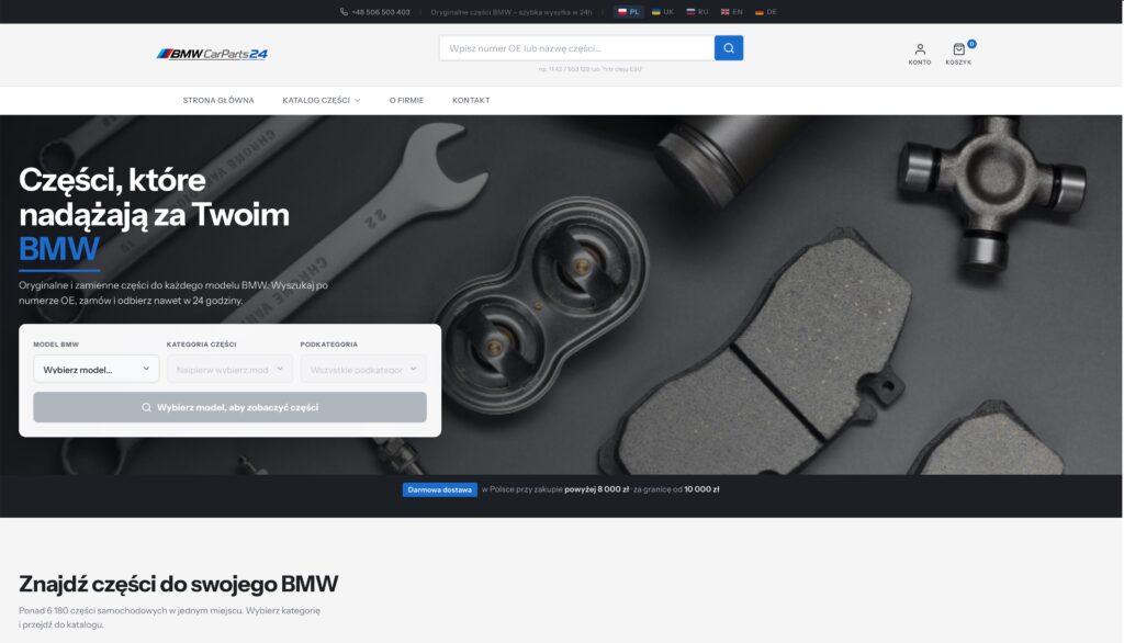 realizacja-strony-bmw